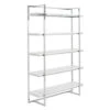 Reza Shelf - White/Chrome -Furniture Sales 010121948 1 21284.1690285979.386.513 1