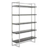 Reza Shelf - Black/Chrome -Furniture Sales 010131483 1 53375.1690285951.386.513 1