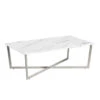 Paige Coffee Table - White/Stainless Steel -Furniture Sales 010156245 1 94563.1690285983.386.513 1