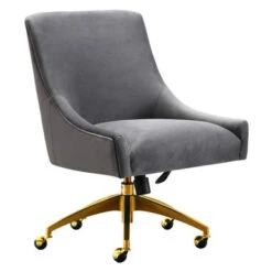 Lucille Office Chair - Grey -Furniture Sales 010159738 04986.1690296971.386.513 1