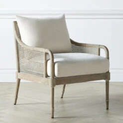 Addison Accent Chair - Natural Grey -Furniture Sales 010314812 49522.1690286617.386.513