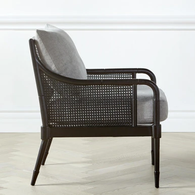 Addison Accent Chair - Matte Black 4 Addison Accent Chair - Matte Black - Image 2