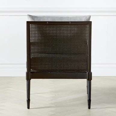 Addison Accent Chair - Matte Black 5 Addison Accent Chair - Matte Black - Image 3