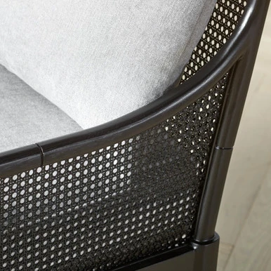 Addison Accent Chair - Matte Black 7 Addison Accent Chair - Matte Black - Image 5