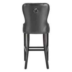 Charlotte Leather Stool - Espresso -Furniture Sales 010546942 3 19452.1690272648.386.513