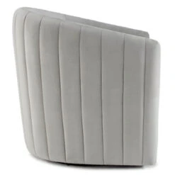 Aria Channeled Swivel Chair -Furniture Sales 010658485 3 99653.1690275888.386.513