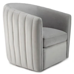Aria Channeled Swivel Chair -Furniture Sales 010658485 67626.1690275887.386.513 1