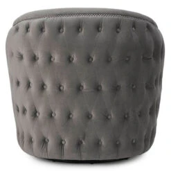 Aria Tufted Swivel Chair -Furniture Sales 010859551 3 92284.1690276440.386.513