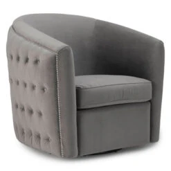 Aria Tufted Swivel Chair -Furniture Sales 010859551 86771.1690276439.386.513 1