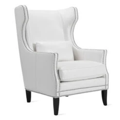 Davis Leather Accent Chair -Furniture Sales 010942536a 58430.1690269627.386.513
