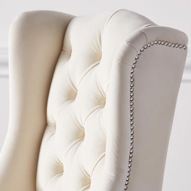 Archer Dining Chair - Natural Grey 4 Archer Dining Chair - Natural Grey - Image 2