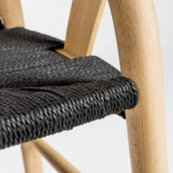 Tia Dining Chair Natural/Black - Set Of 2 15 Tia Dining Chair Natural/Black - Set Of 2 -Furniture Sales 013147587 6 55153.1690285896.386.513 1