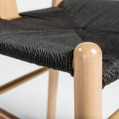 Tia Dining Chair Natural/Black - Set Of 2 -Furniture Sales 013147587 7 00900.1690285896.386.513 2