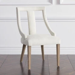 Jade Dining Chair - Wash Oak