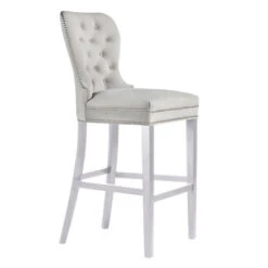 Charlotte Stool - High Gloss White -Furniture Sales 013166447 34239.1690268771.386.513