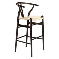Tia Bar Stool - Walnut/Natural -Furniture Sales 013169393 21460.1690292081.386.513