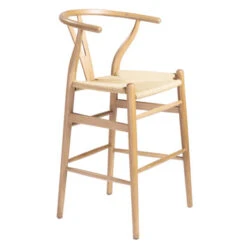 Tia Counter Stool - Natural/Natural -Furniture Sales 013178713 52409.1690292083.386.513