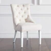 Nottingham Dining Chair - High Gloss White -Furniture Sales 013306051 46435.1690278634.386.513
