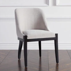 Lily Dining Chair - Matte Black -Furniture Sales 013324934 15764.1690284865.386.513
