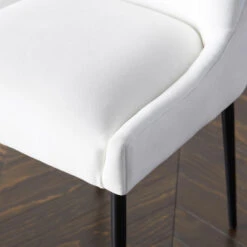 Elinor Dining Chair - Matte Black