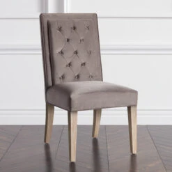 Maxwell Dining Chair - Wash Oak -Furniture Sales 013399485 60980.1690283627.386.513
