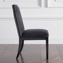 Jasmine Dining Chair - Matte Black -Furniture Sales 013467911 2 30208.1690284861.386.513