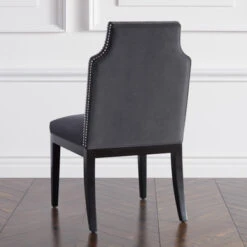Jasmine Dining Chair - Matte Black -Furniture Sales 013467911 3 20483.1690284861.386.513