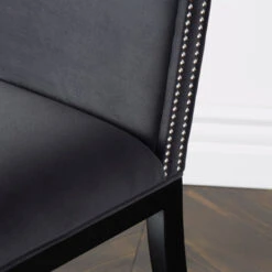 Jasmine Dining Chair - Matte Black -Furniture Sales 013467911 6 39628.1690284862.386.513