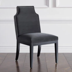 Jasmine Dining Chair - Matte Black -Furniture Sales 013467911 12477.1690284860.386.513 1