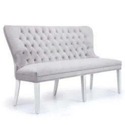 Charlotte Banquette - High Gloss White