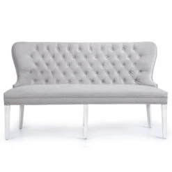 Charlotte Banquette - High Gloss White -Furniture Sales 013510327 42086.1690269113.386.513