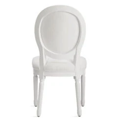 Camille Dining Chair - High Gloss White -Furniture Sales 013552778 3 38498.1690292711.386.513