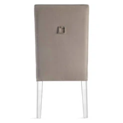 Maxwell Dining Chair With Nailheads - Acrylic -Furniture Sales 013565205a 3 59118.1690277022.386.513