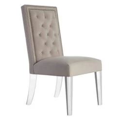 Maxwell Dining Chair With Nailheads - Acrylic -Furniture Sales 013565205a 91418.1690277021.386.513
