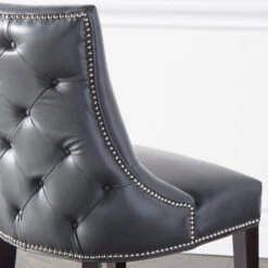 Versailles Leather Dining Chair - Espresso -Furniture Sales 013598441 3 72620.1690272143.386.513