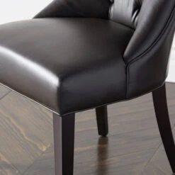 Nottingham Leather Dining Chair - Espresso -Furniture Sales 013800039 3 77756.1690272145.386.513