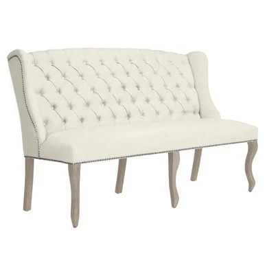 Archer Banquette - Natural Grey 3 Archer Banquette - Natural Grey