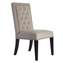 Maxwell Dining Chair With Nailheads - Espresso -Furniture Sales 013878905a 87774.1690275370.386.513