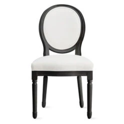 Camille Dining Chair - High Gloss Black