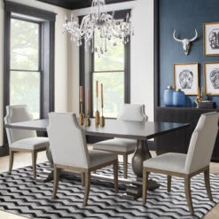 Jasmine Dining Chair - Natural Grey -Furniture Sales 013994765 6 98984.1690287839.386.513