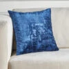 Odeon Pillow 20" - Sapphire -Furniture Sales 040651844 1 24624.1690275610.386.513