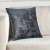 Odeon Pillow 20" - Black -Furniture Sales 040651851 1 63133.1690279887.386.513