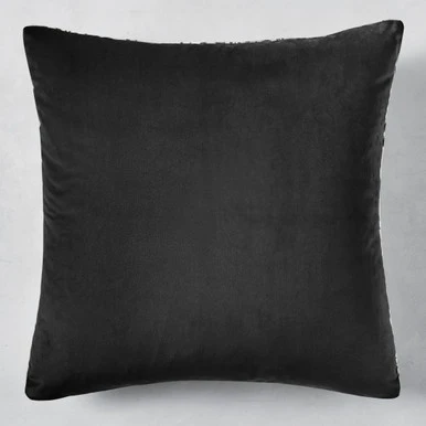 Bengali Pillow 22" - Black 3 Bengali Pillow 22" - Black