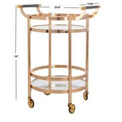 Sierra Bar Cart - Gold -Furniture Sales 070159215 3 18855.1690281554.386.513 1