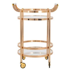 Sierra Bar Cart - Gold -Furniture Sales 070159215 91337.1690281553.386.513 1