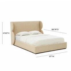 Jibriyah Tweed Bed -Furniture Sales 600003532 4 53412.1690292137.386.513