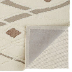 Harlow Rug - Ivory/Brown -Furniture Sales 620058807 3 62869.1690287347.386.513
