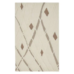 Harlow Rug - Ivory/Brown -Furniture Sales 620058807 52655.1690287346.386.513