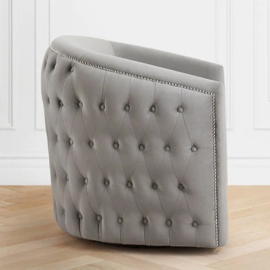 Aria Tufted Swivel Glider 4 Aria Tufted Swivel Glider - Image 2