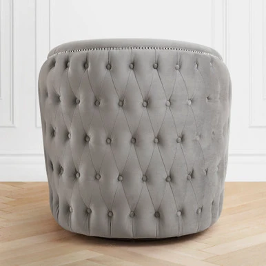 Aria Tufted Swivel Glider 5 Aria Tufted Swivel Glider - Image 3